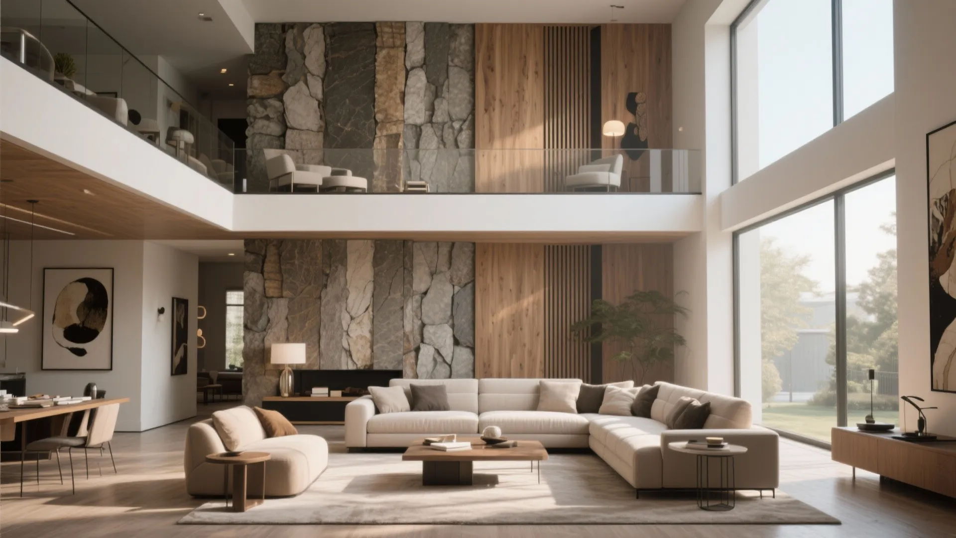 10 Inspiring 2‑Story Living Room Wall Ideas: Creative & Practical Design Inspirations for Your Double‑Height Space