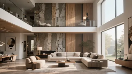 10 Inspiring 2‑Story Living Room Wall Ideas