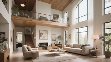 10 Smart Design Ideas for a 14x15 Two-Story Living Room