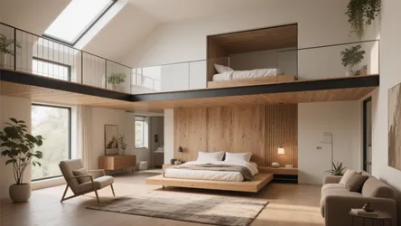 5 Smart Ideas for a 2-Story Master Bedroom