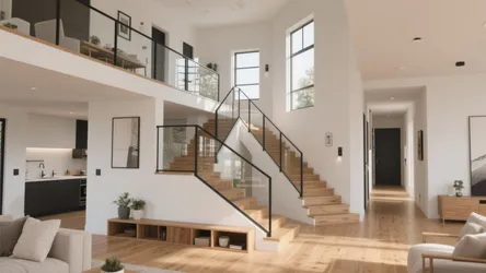 Smart Ideas for a 2-Story 5-Bedroom Home