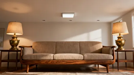 Stylish Table Lamps Set of 2 for Living Room