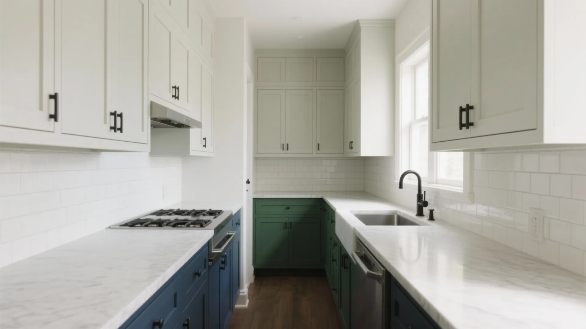 Idea 1: Two‑Tone—Light Uppers, Deeper Lowers