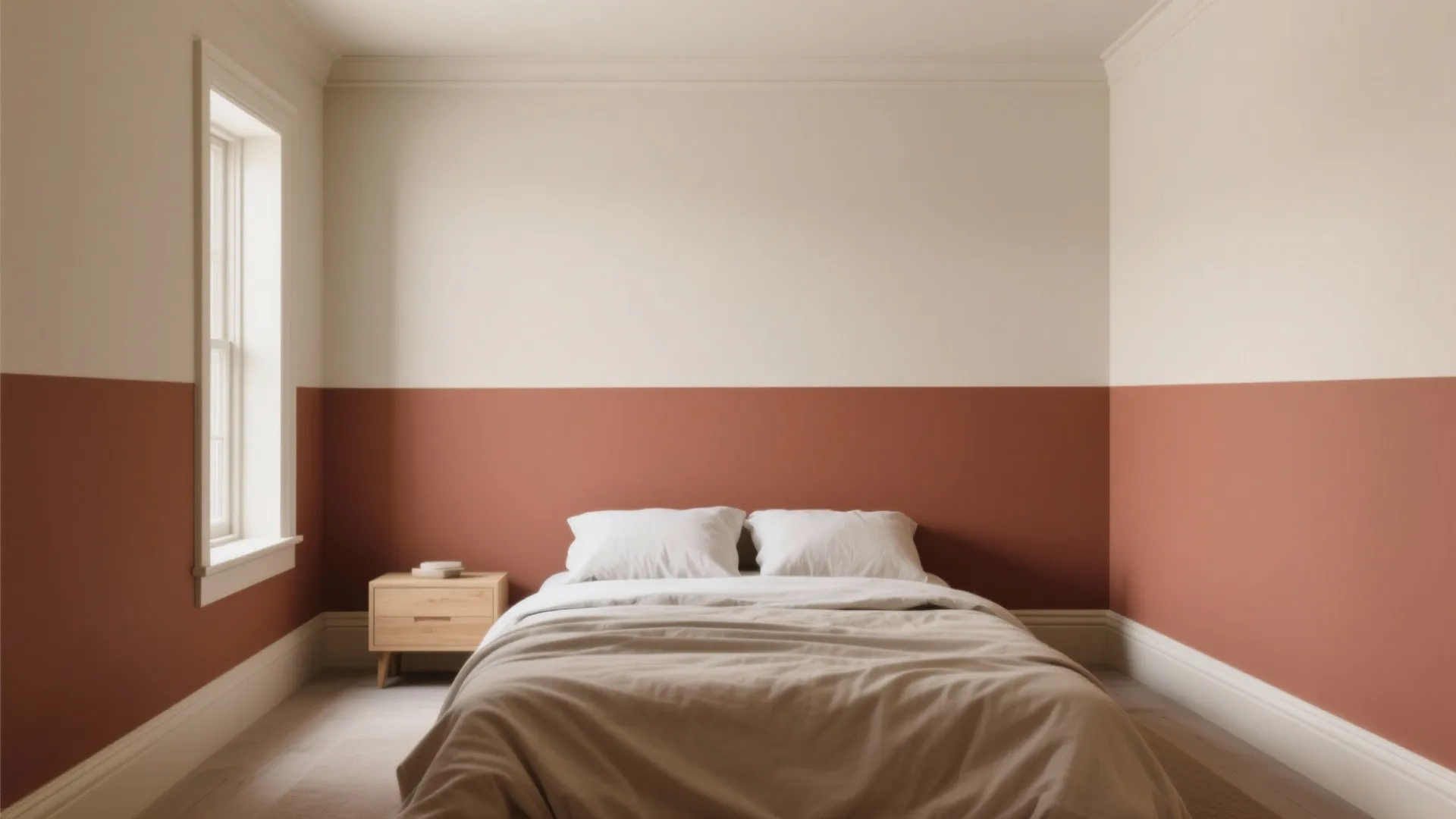 Two-Tone Color Blocking (Horizontal or Vertical)