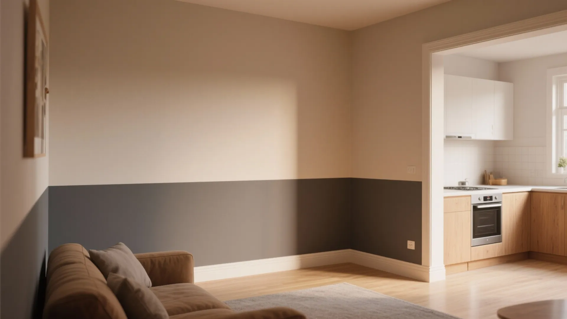 5. Two-Tone Horizontal Scheme