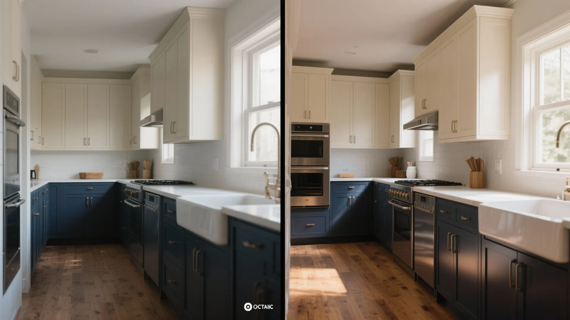 3. Refresh with two-tone painting