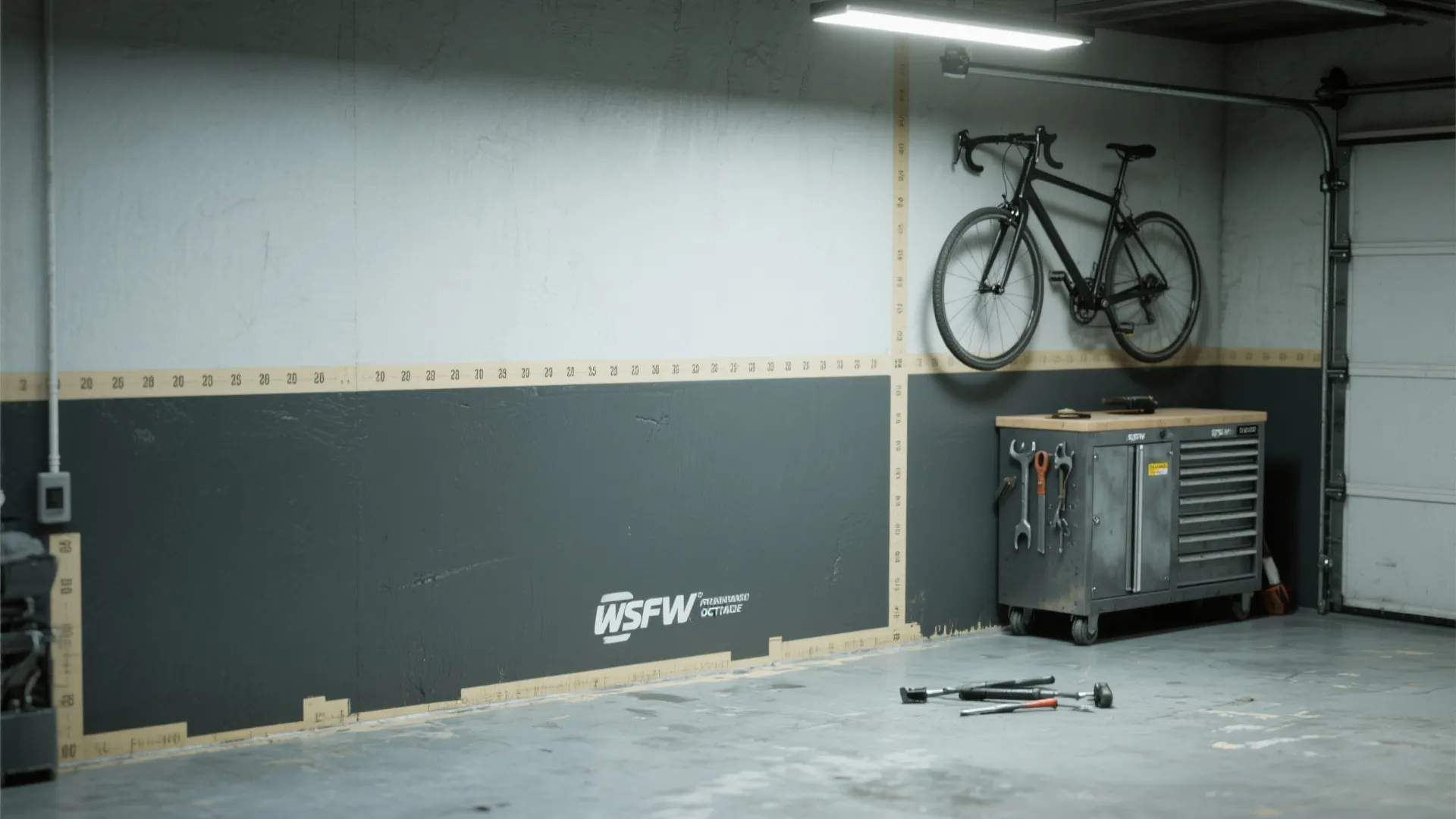 2. Two-Tone Scheme with Durable Lower Half