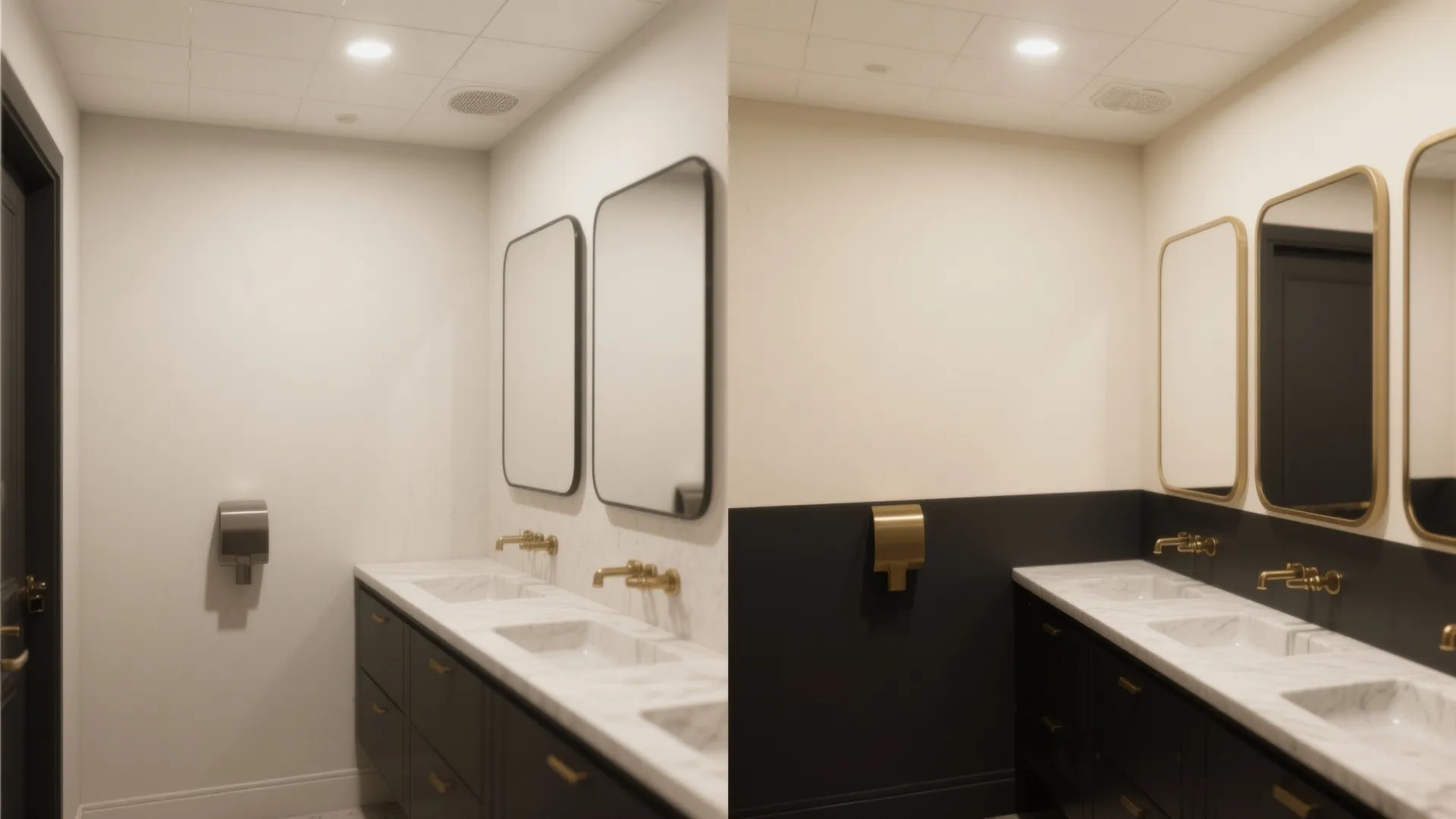 High-Contrast Two-Tone