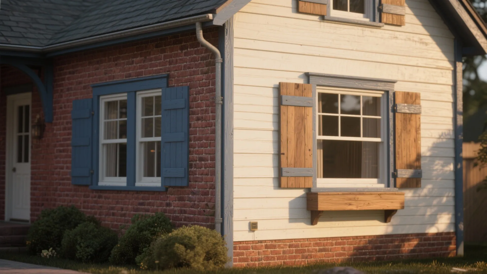 3. Two-Tone with Natural Accents