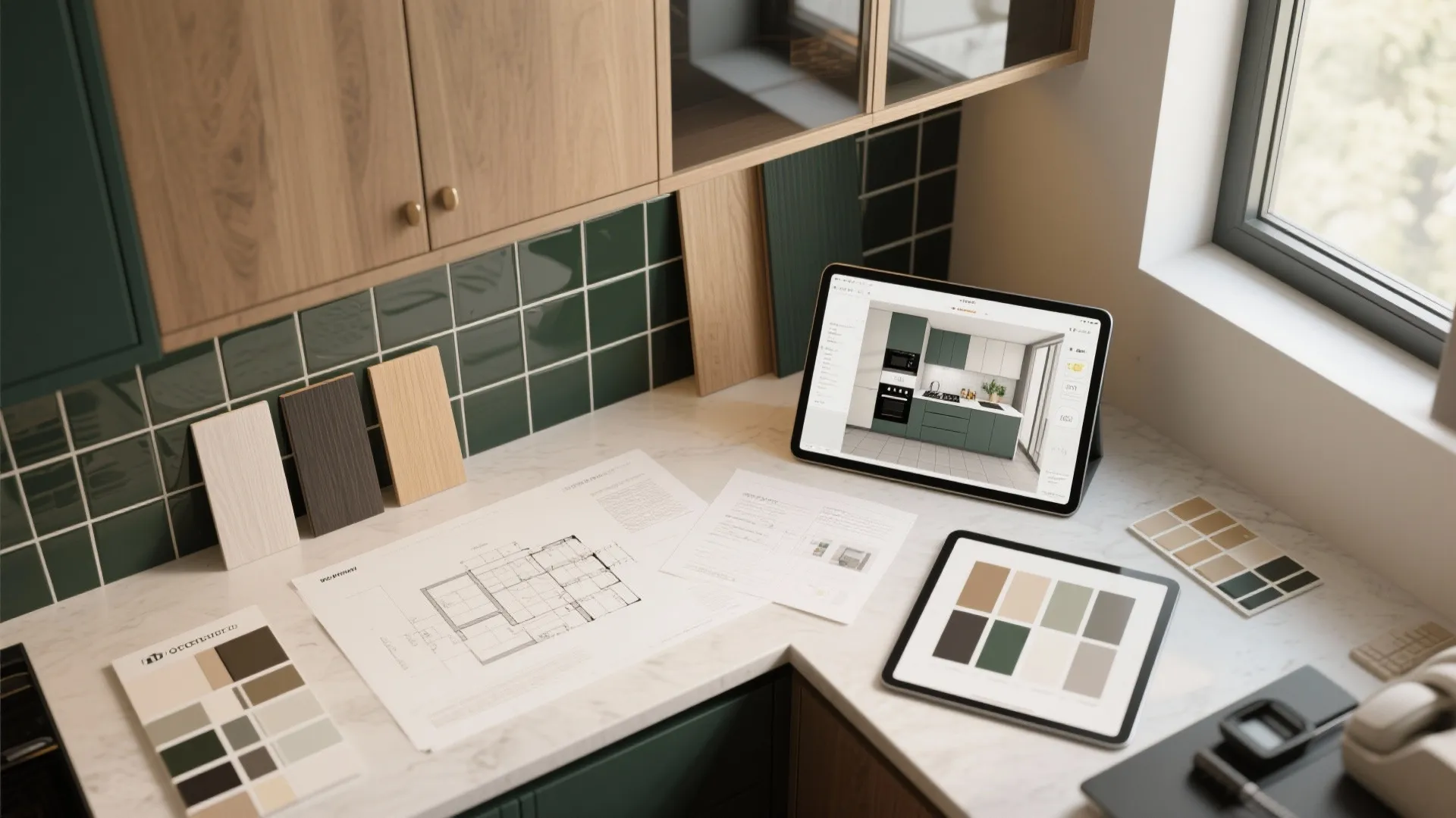 3. Two-tone palettes and 3D visualization