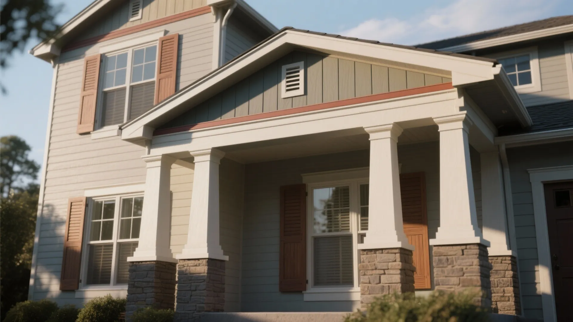 3. Two-Tone Trim and Accent Details