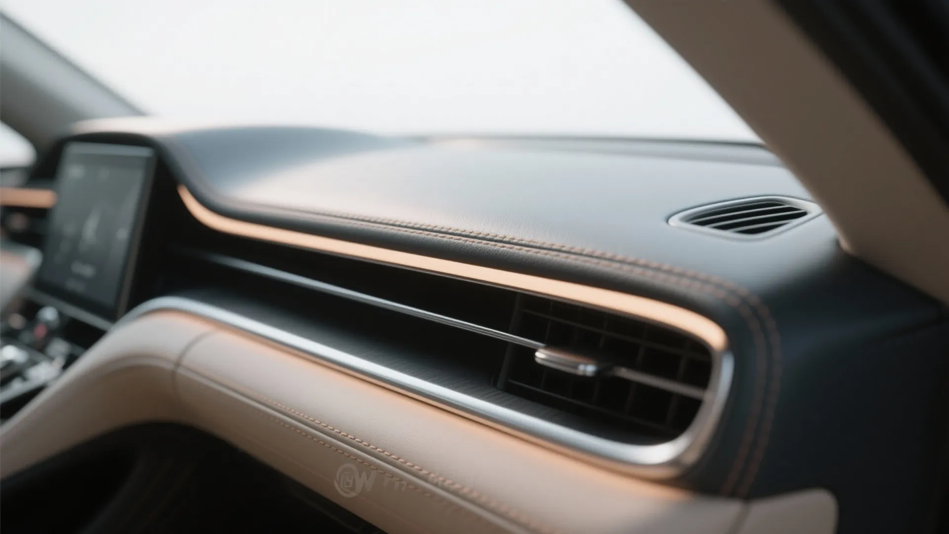 2. Two-Tone Trim Accents for Depth