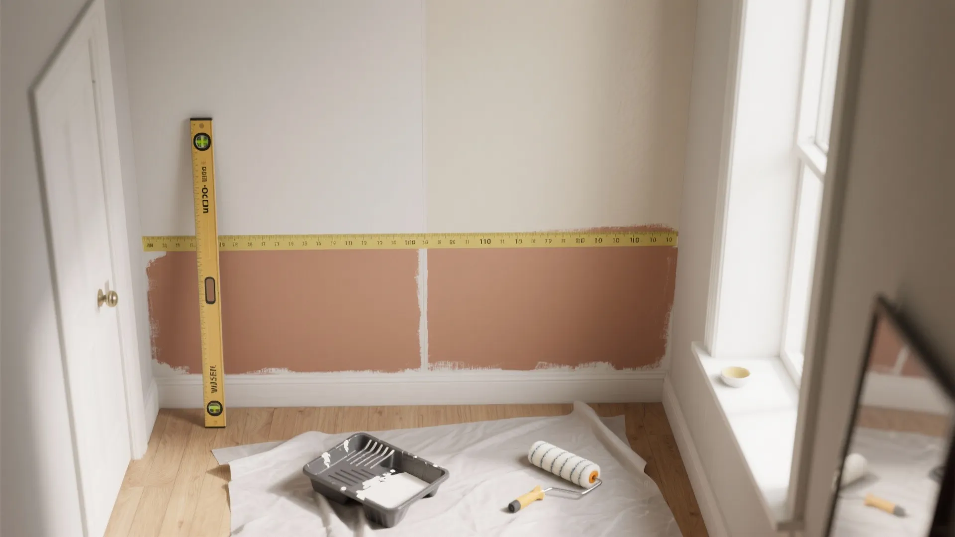 Two-Tone Balance to Correct Proportions