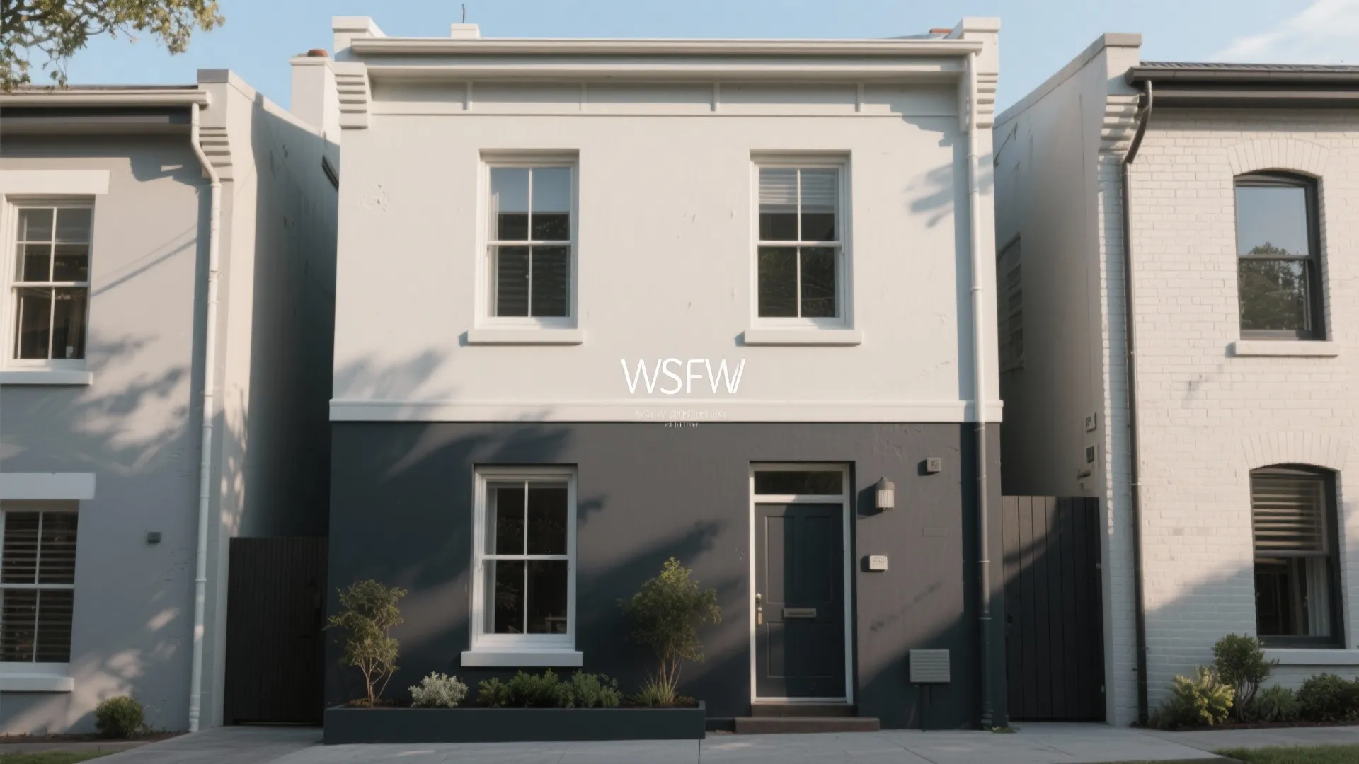 Two-Tone Balance: Dark Base, Light Upper, and Smart Trim