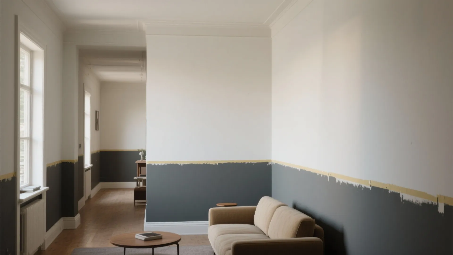 2. Two-Tone or Color Block