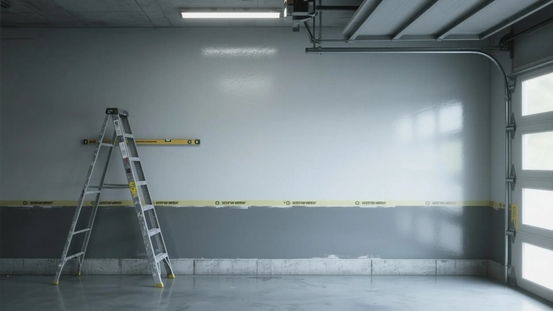 2. Two-Tone Horizontal Band