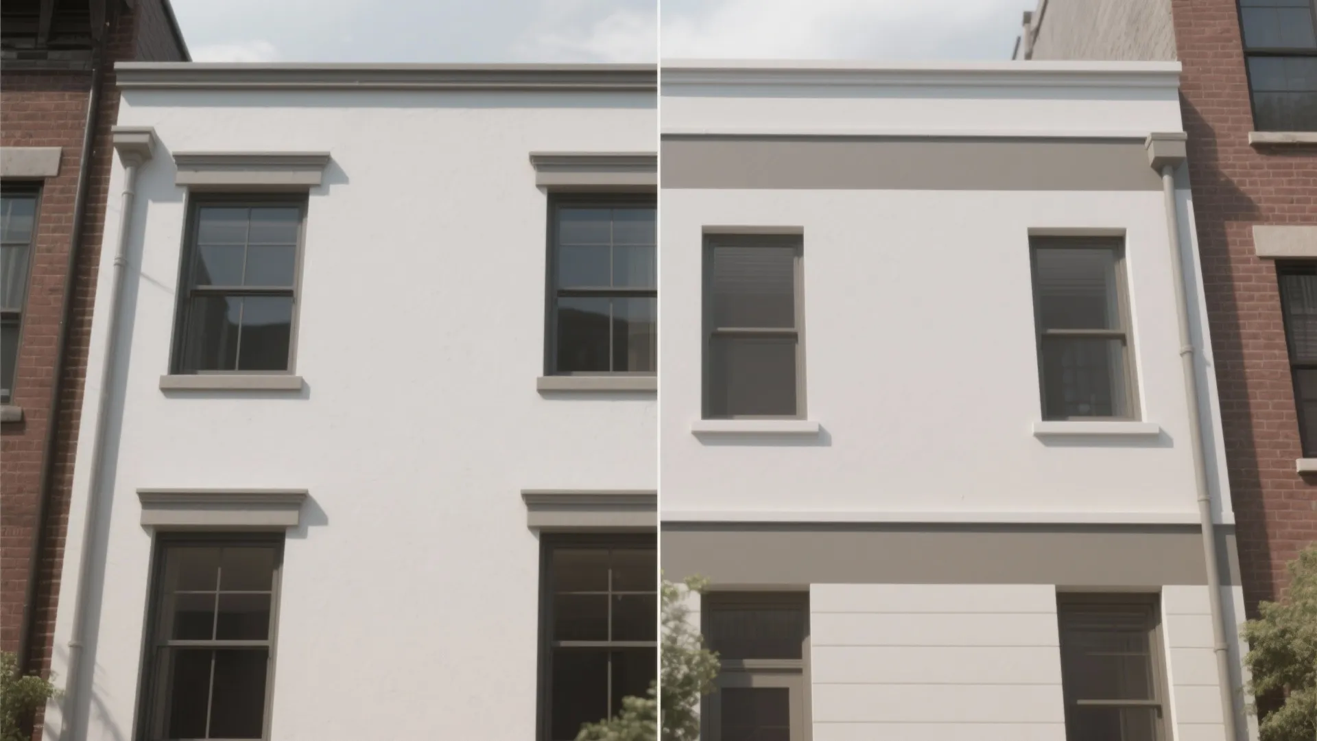 4) Two-Tone Banding and Shadow Lines (Visual Texture Without Bulk)