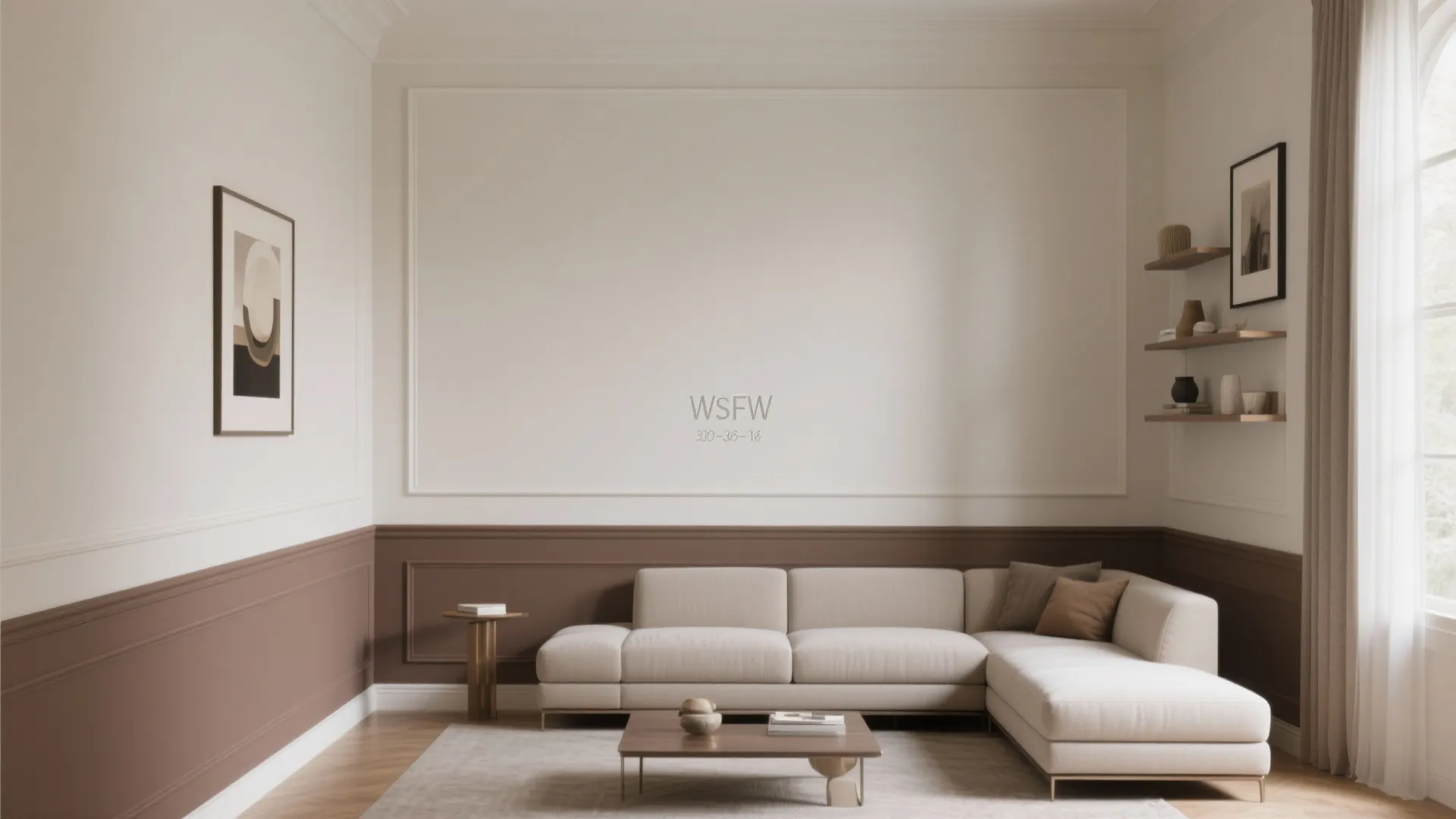 Two-Tone Bands and Borders: Optical Tricks for Proportion