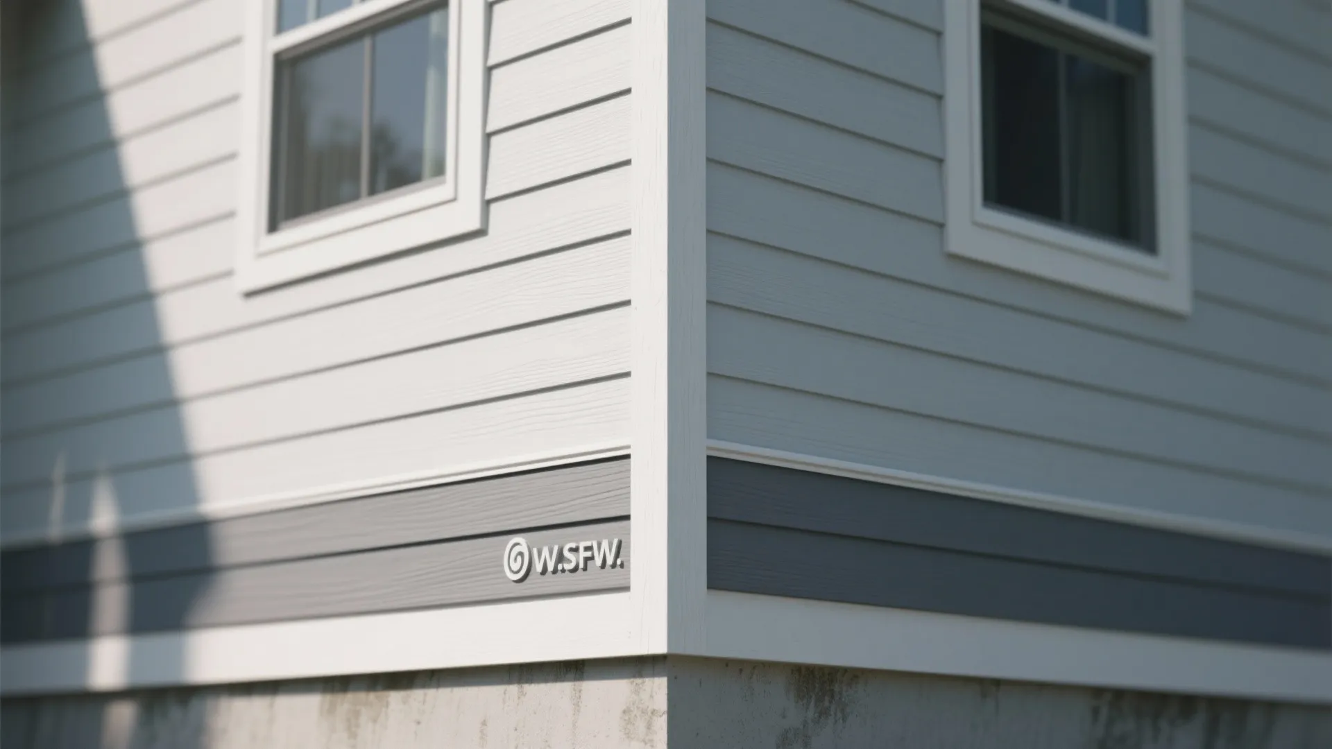 4. Two-Tone Gray: Body and Accent Bands