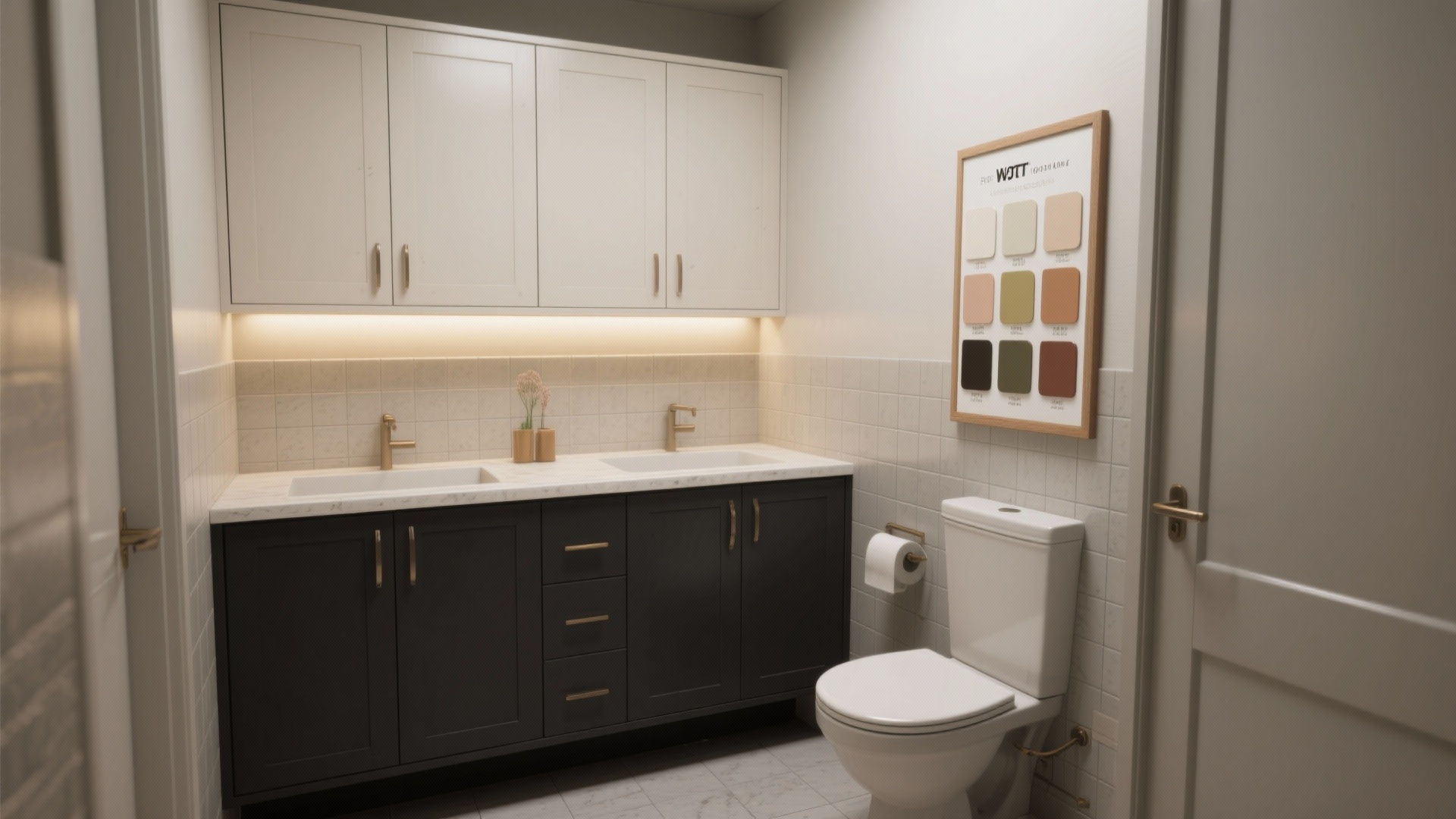 Bathroom Cabinet Colors 2025 — 5 Trend Ideas