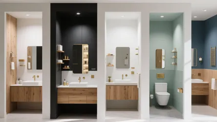 5 Two-Tone Bathroom Ideas for Small Spaces