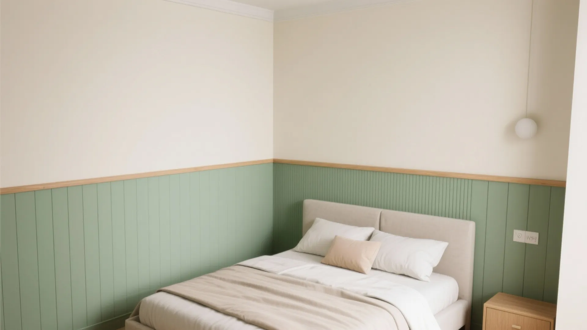 Two-Tone Horizontal Divide