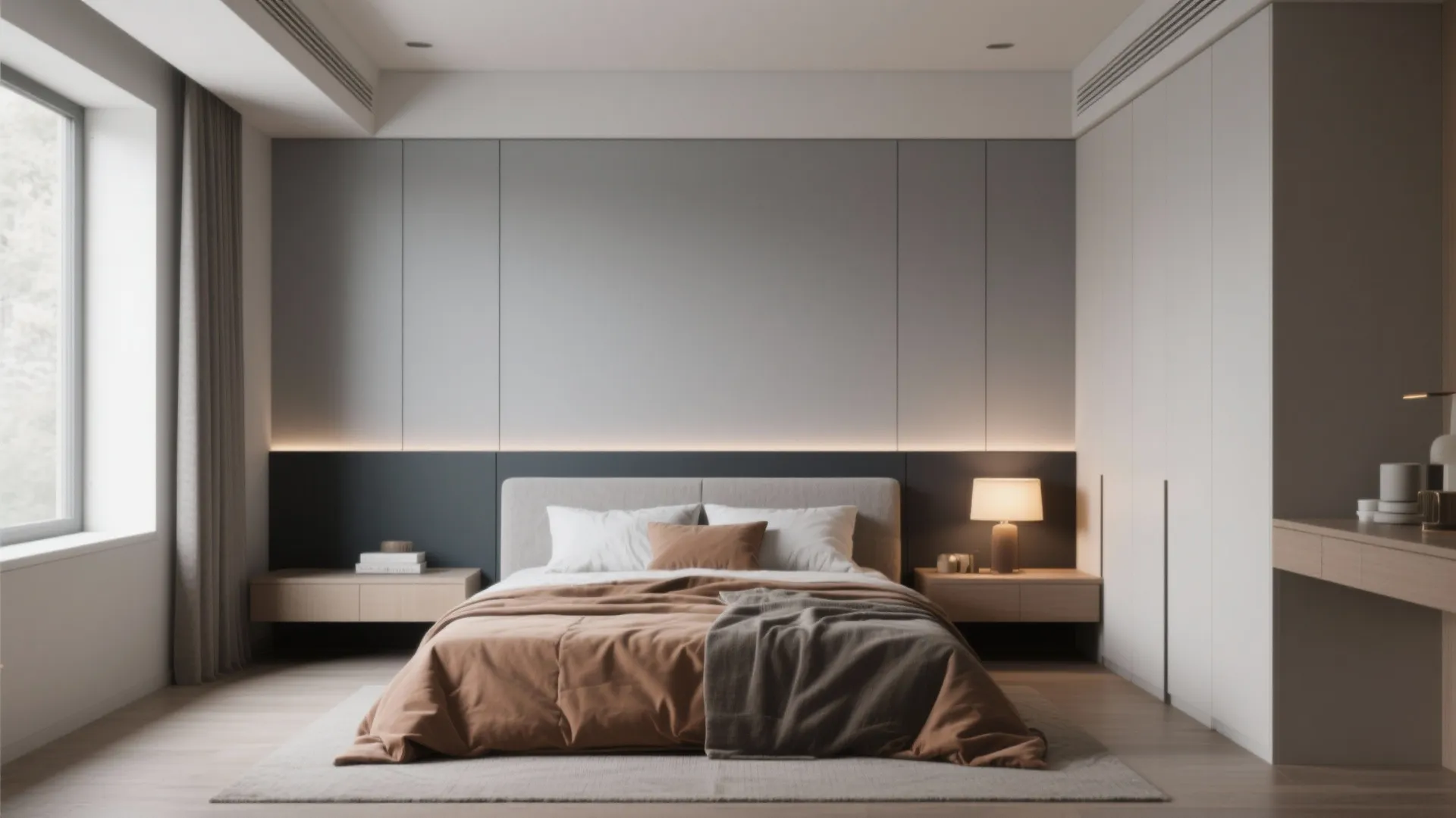 4. Create zones with subtle contrast