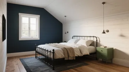 2-Tone Bedroom Sets: 5 Small-Space Inspirations