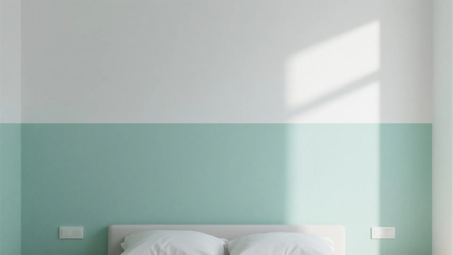 Two-Tone Horizontal Split