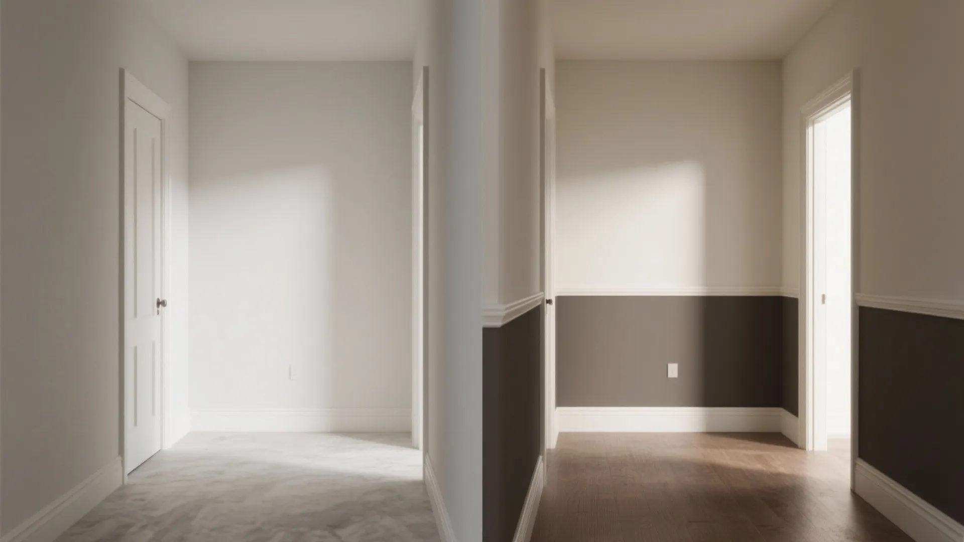 Dual-Tone Color Blocking With Moulding