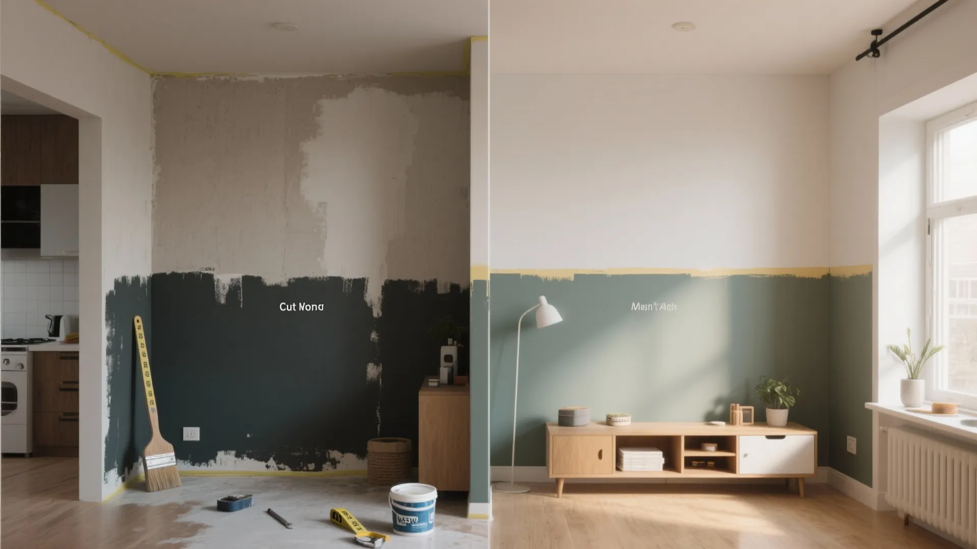 5. Two-Tone Cut-in for Clear Zones