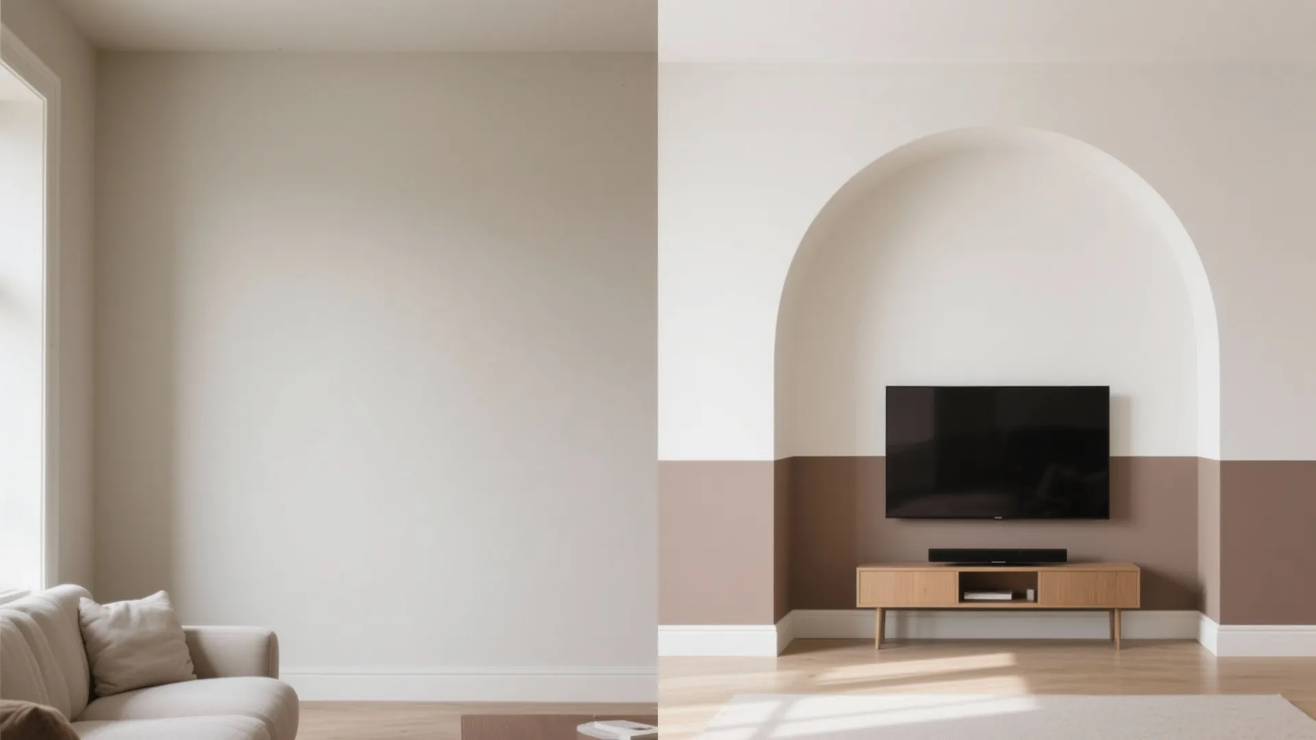 Two-Tone Zoning & Colour Blocking