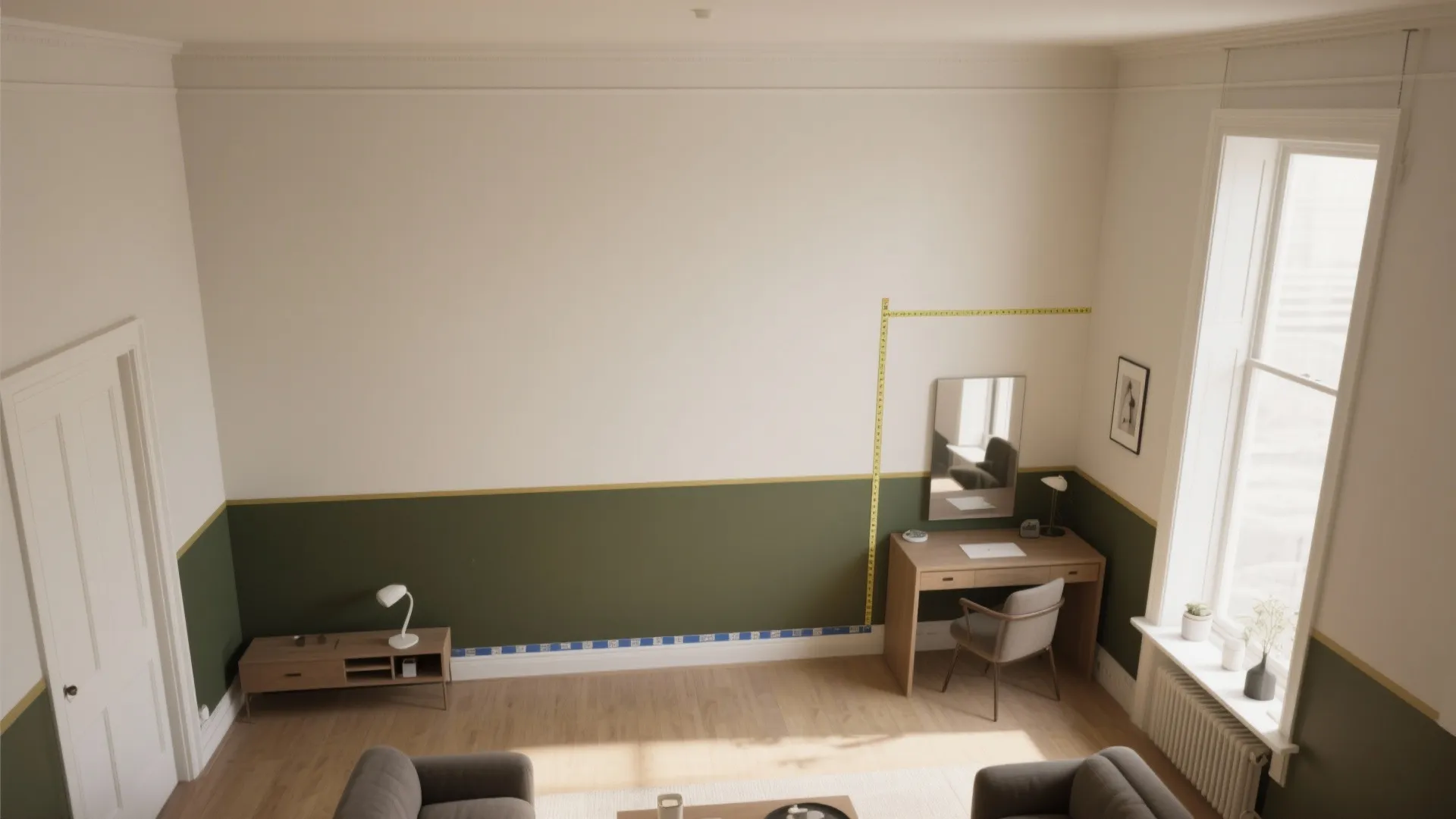 Two-Tone Blocking for Balance and Zoning