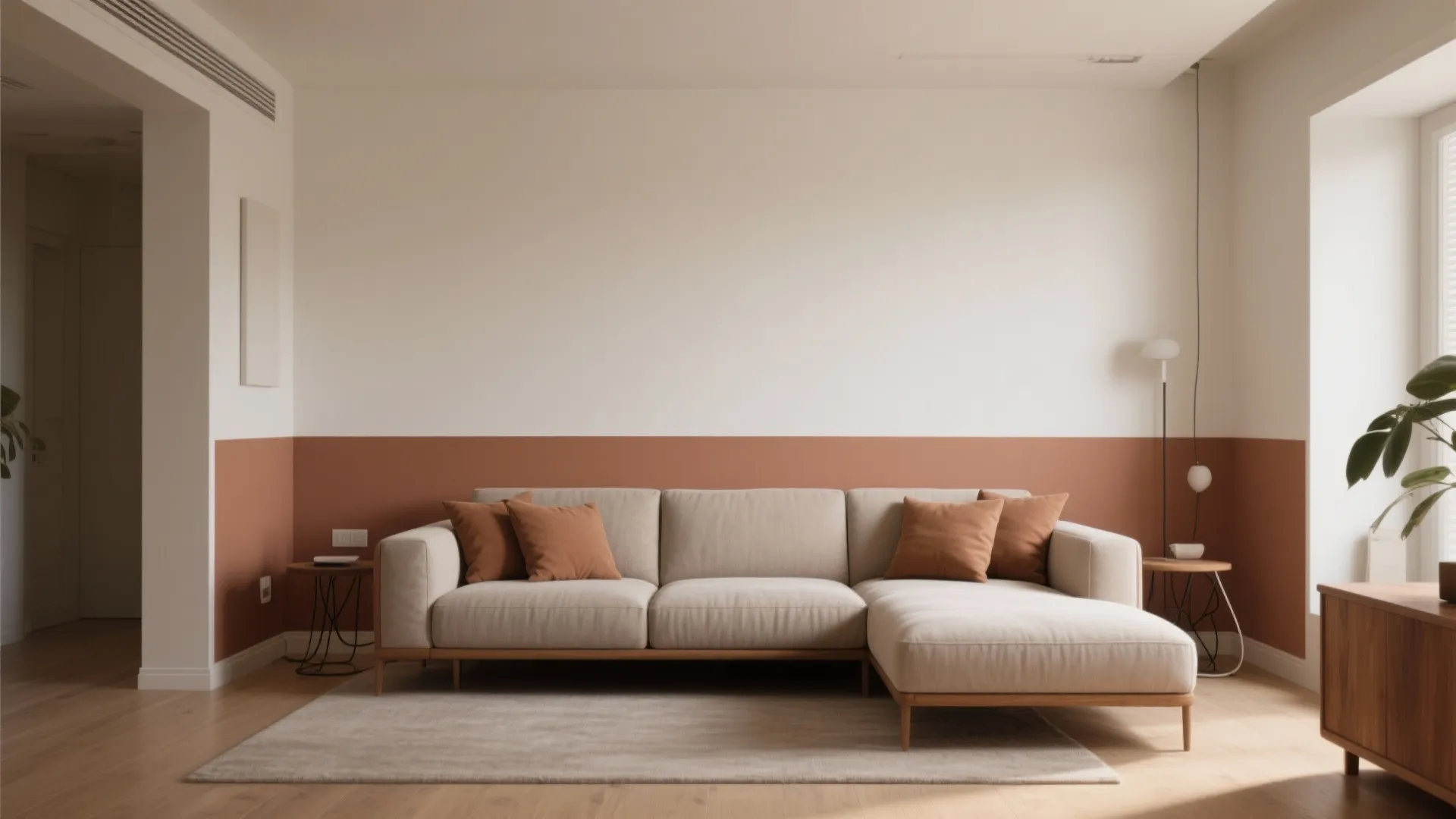 Two-Tone Color Blocking