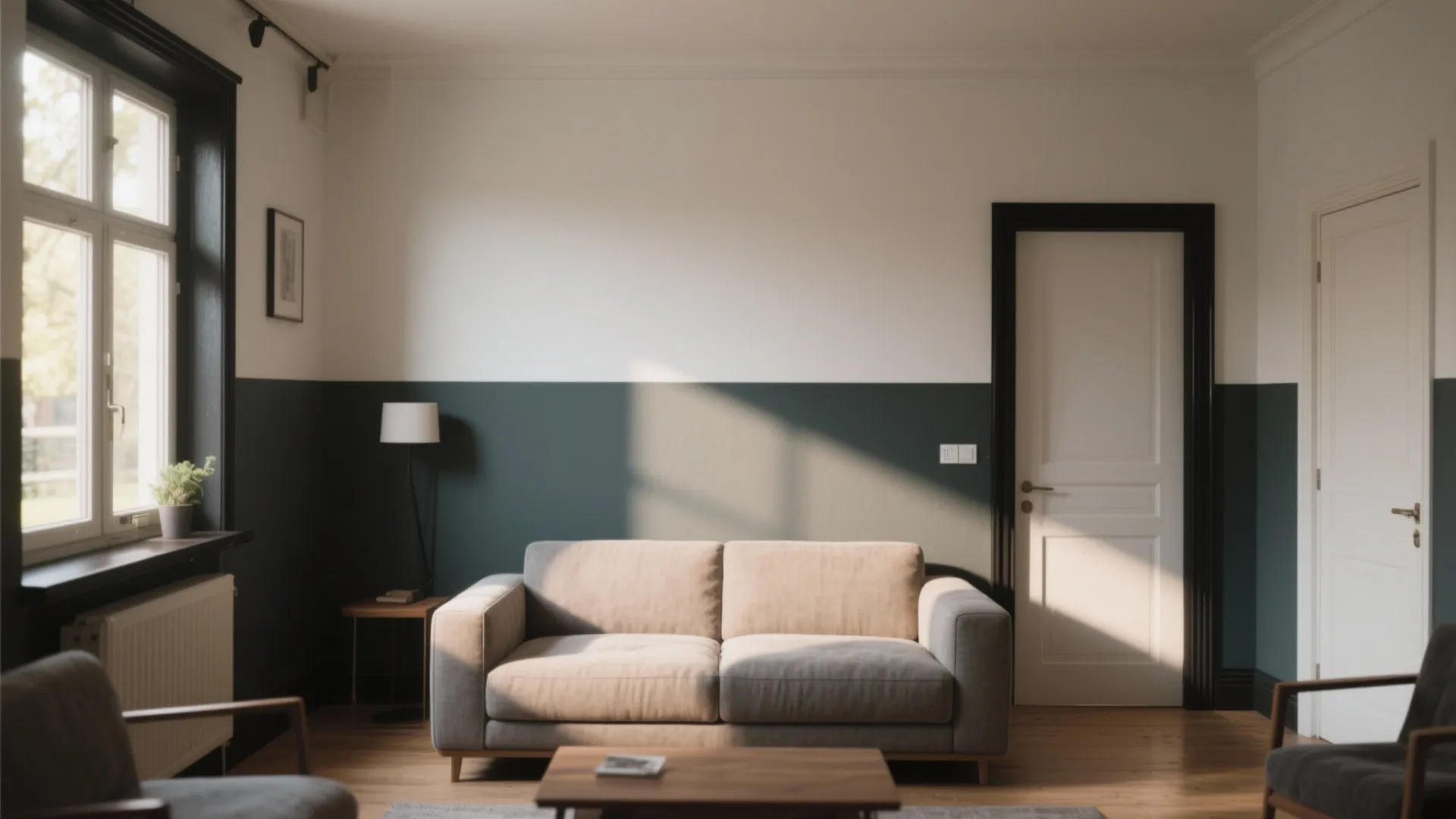 Two-Tone Blocking to Zone and Balance Proportions