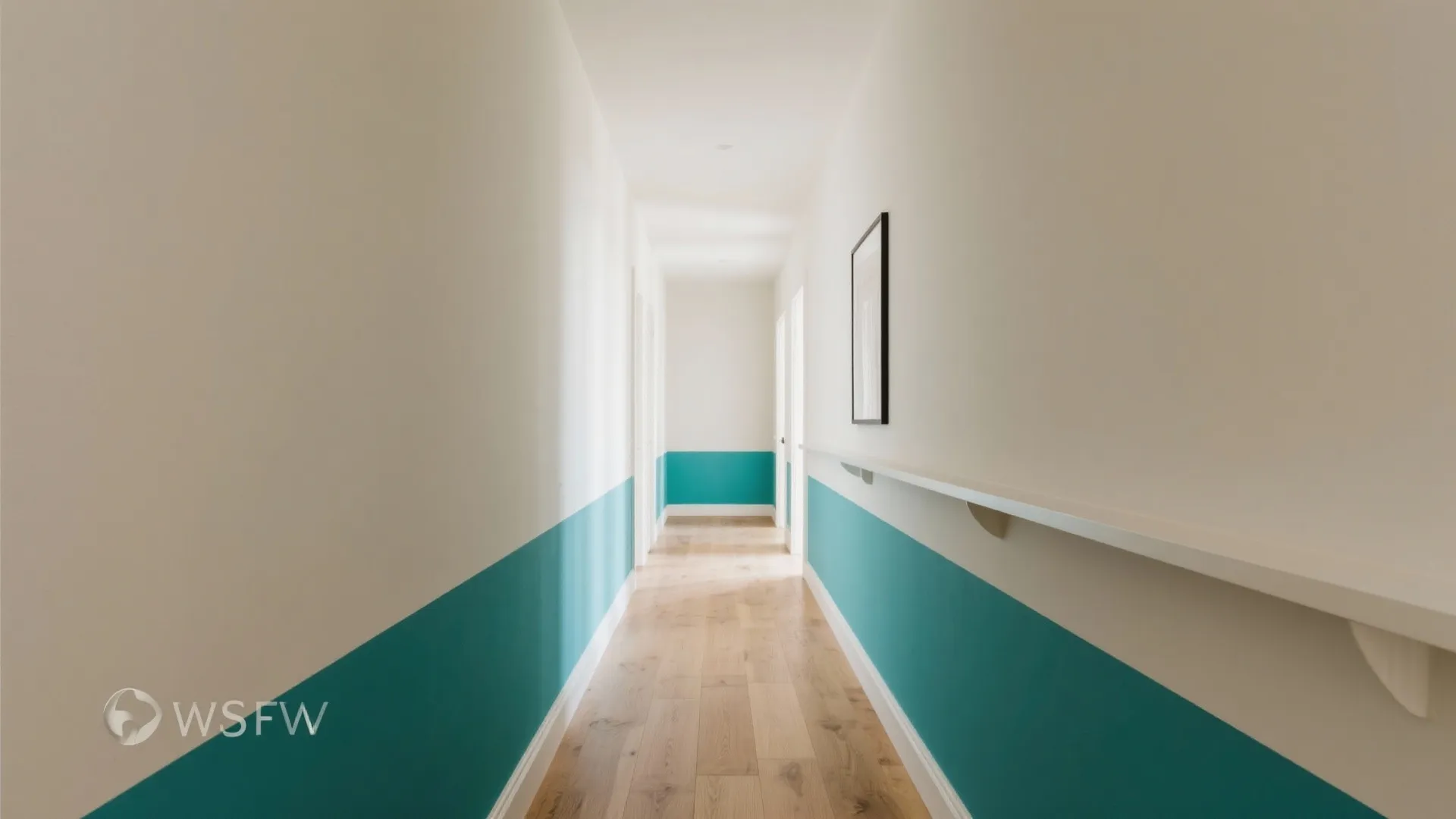 Two-Tone Color Blocking for Height or Width