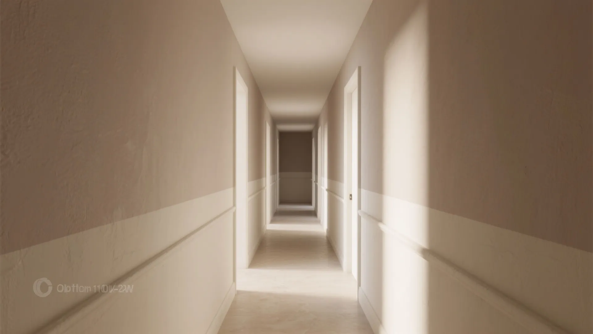 Two-Tone Color Blocking (Widening Effect)