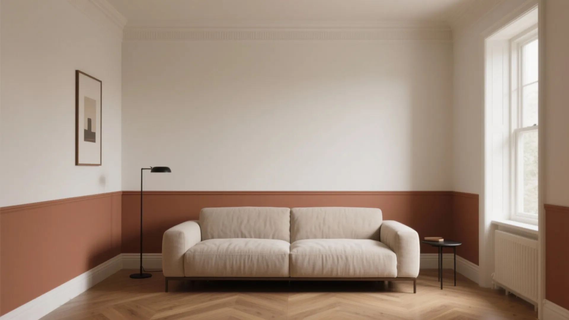 Two-Tone Color Blocking