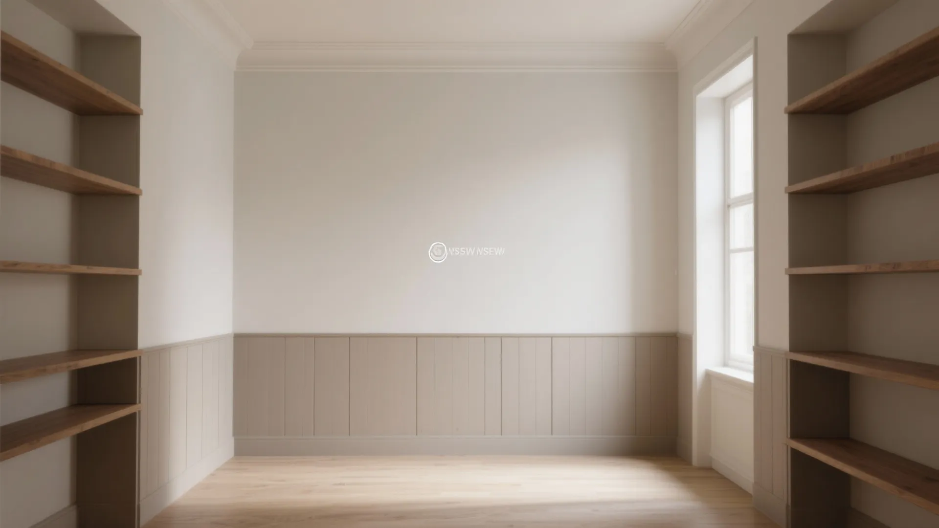 Two-Tone Walls and Color Blocking for Visual Tricks