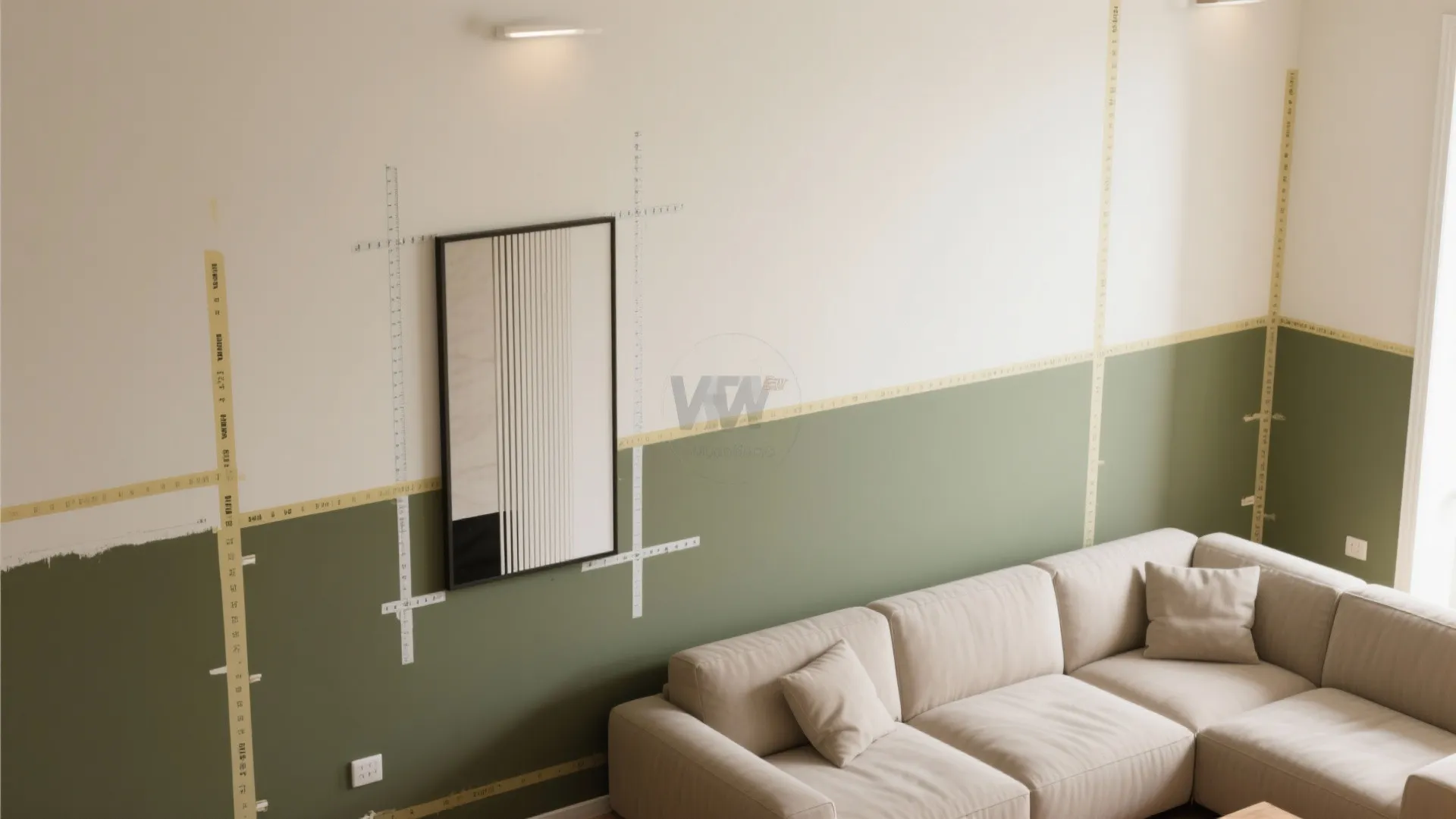 Two-Tone Color Blocking