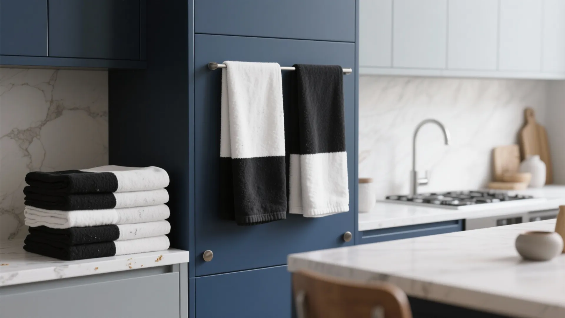 4. Two-Tone Blocks for Easy Coordination