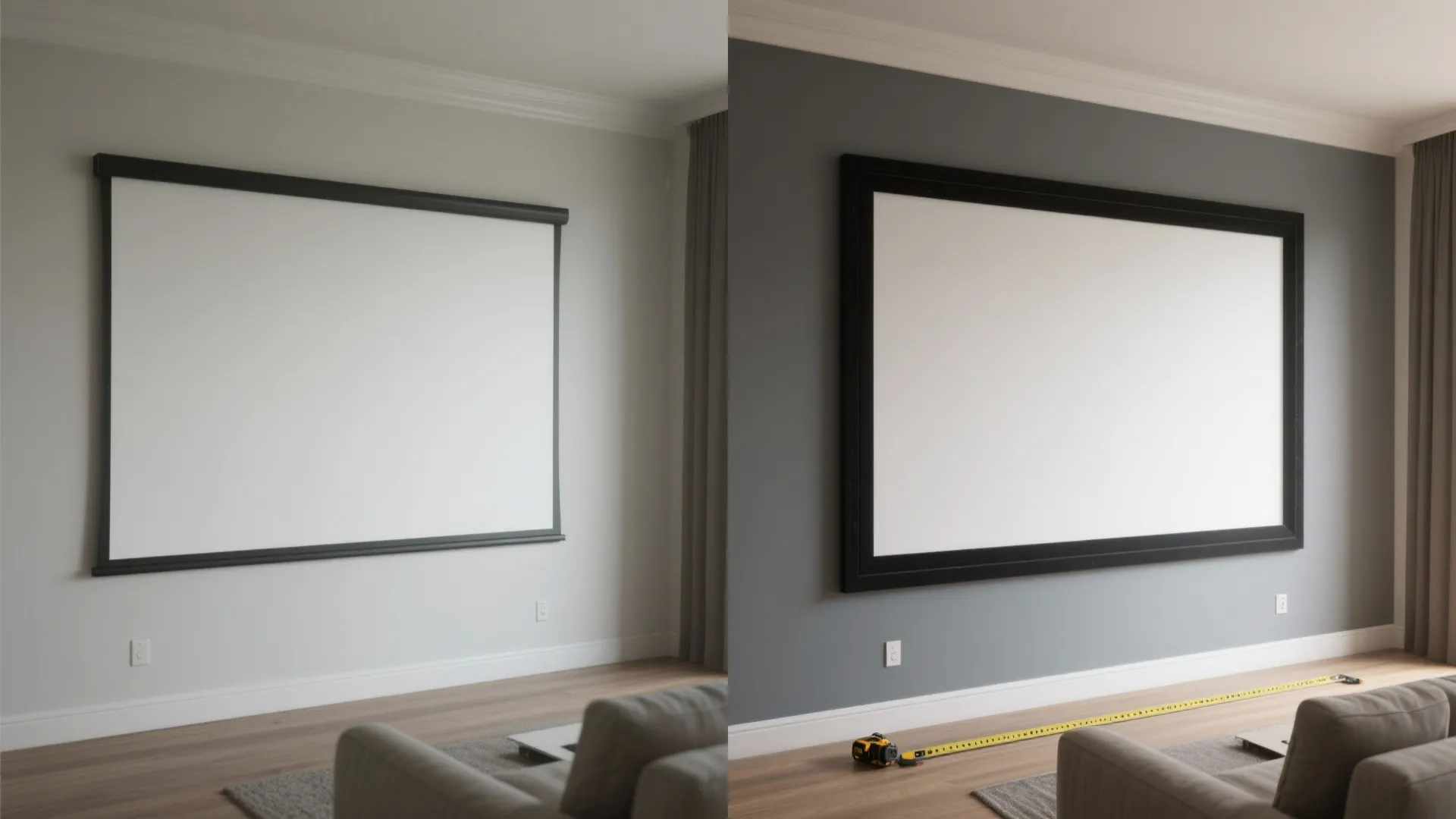 4. Two-Tone or Framed Border Technique