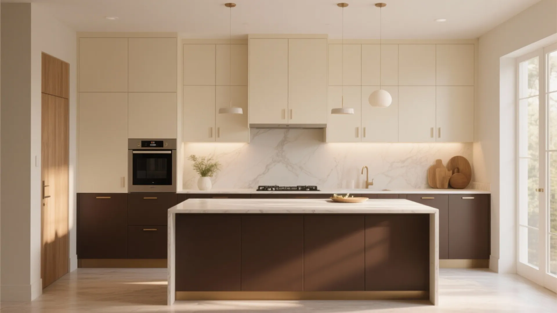 4. Two-Tone Color Scheme