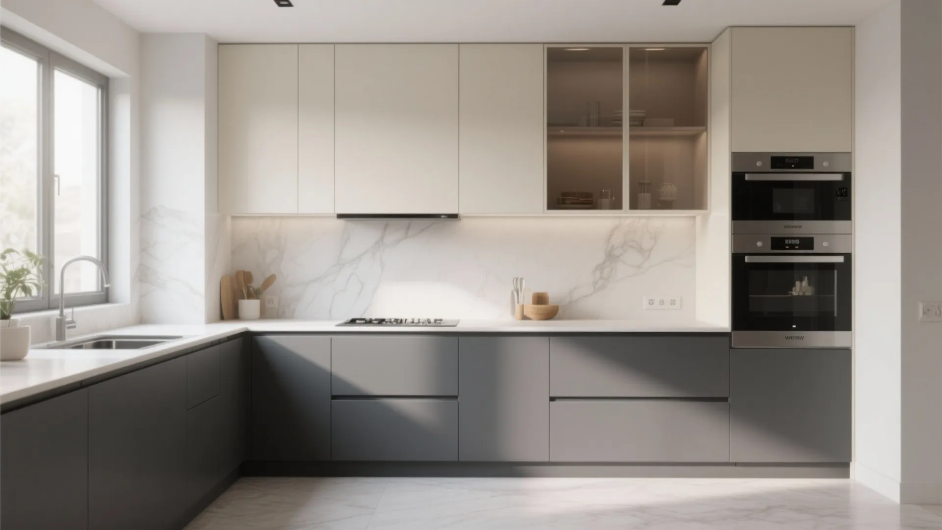 3. Two-Tone Contrast