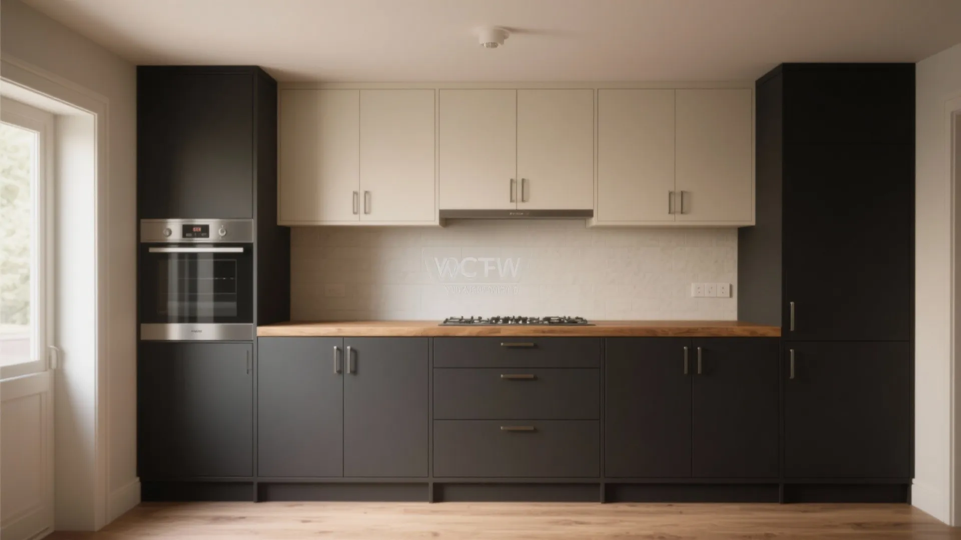 Two-Tone Cabinets for Instant Depth