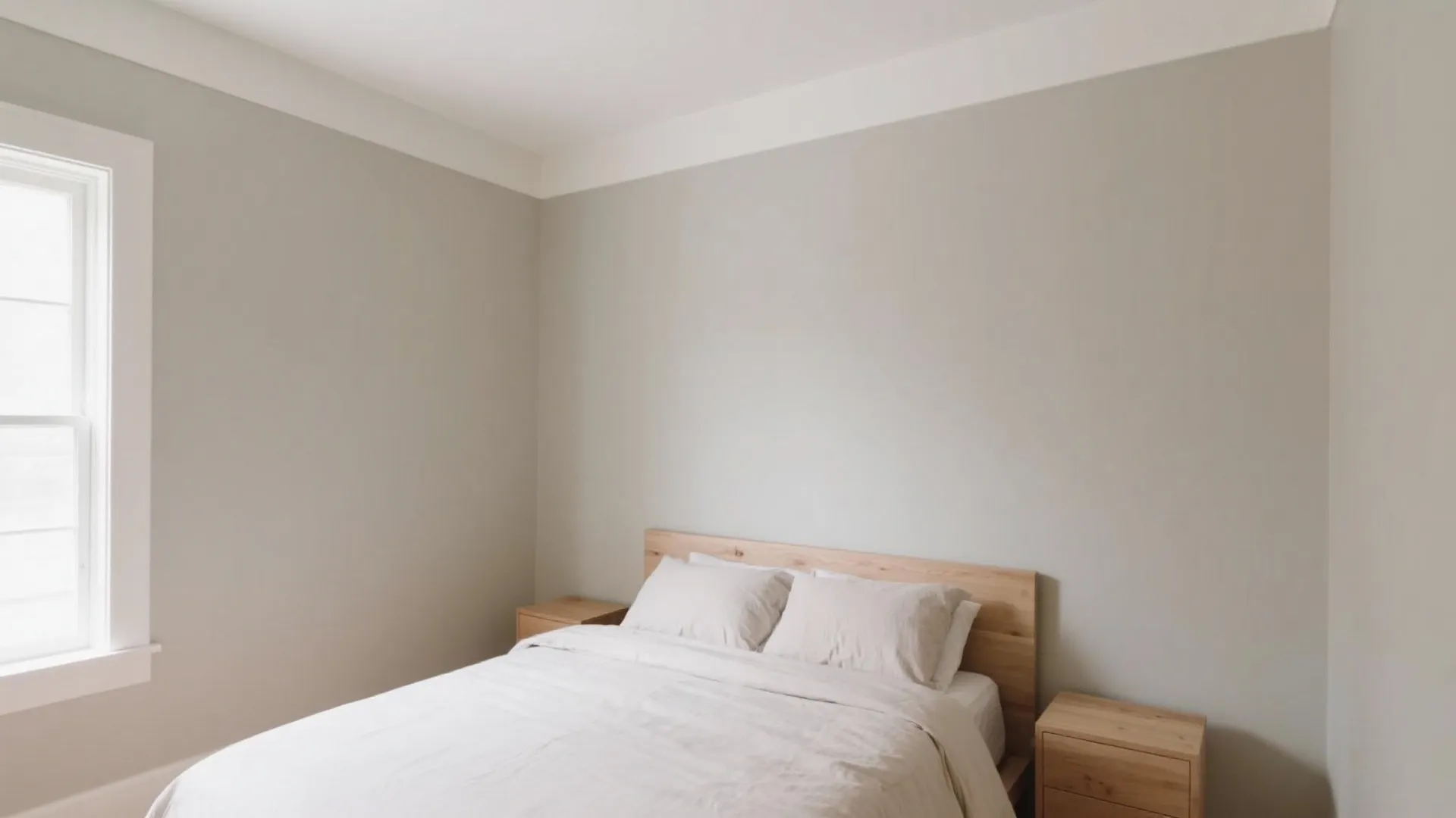 Two‑Tone Painted Ceiling to Visually Stretch the Room