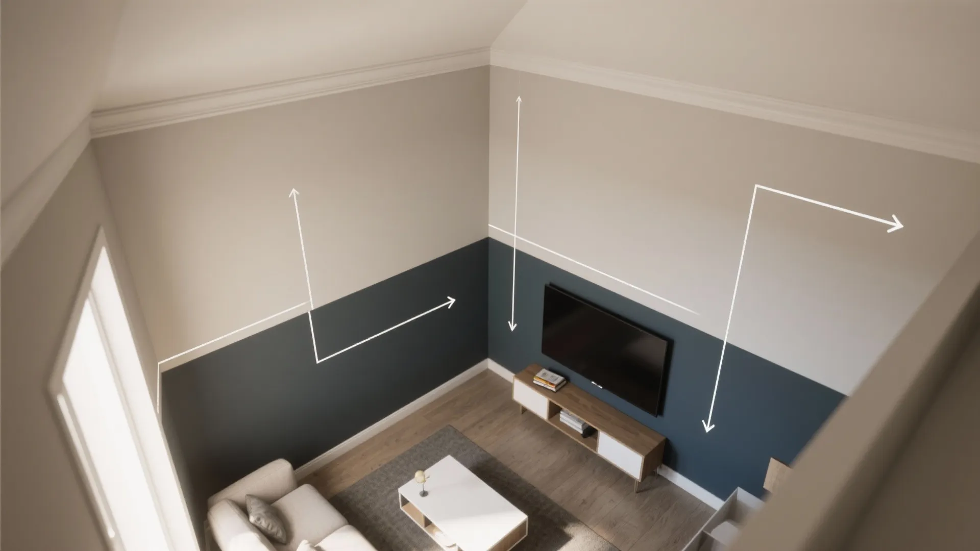 Accent, Two-Tone, and Ceiling Tricks