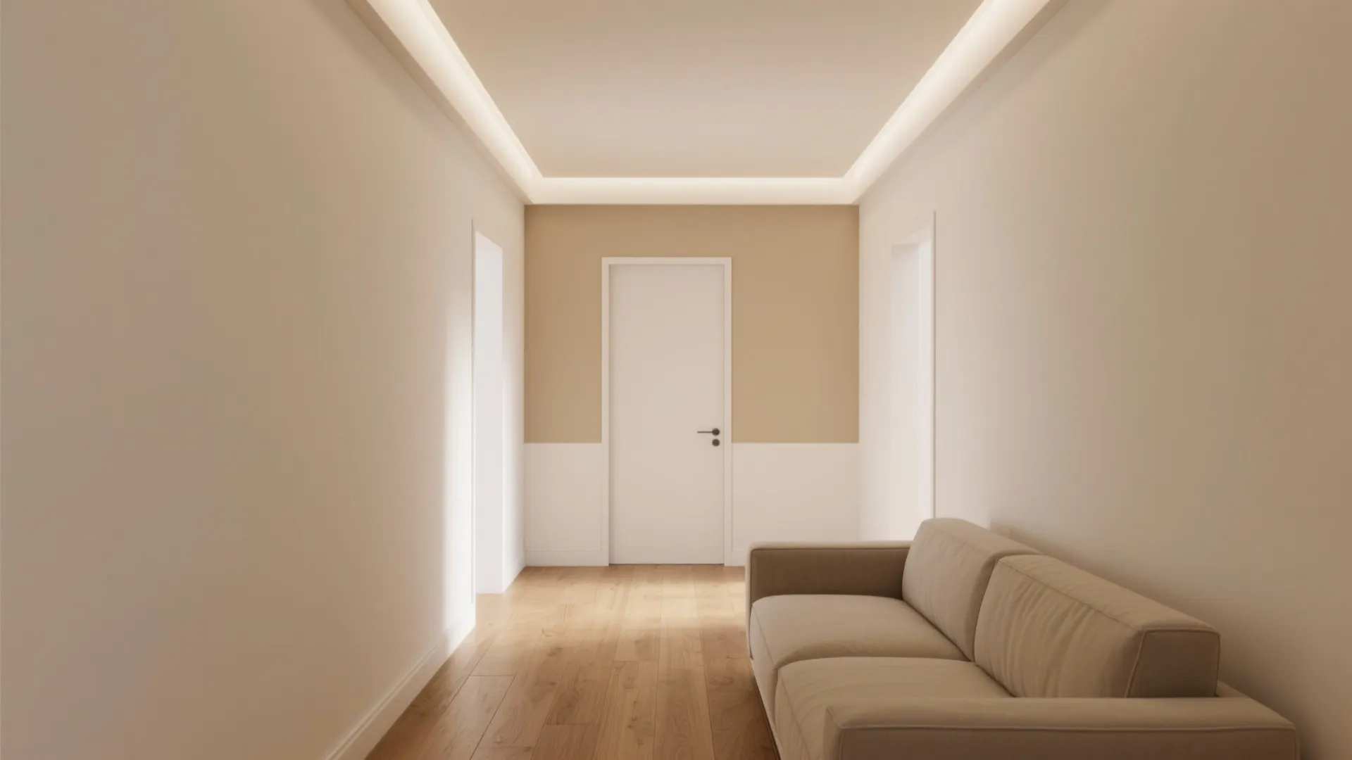 Raise the Eye: Ceilings, Trims, and Two‑Tone Lines