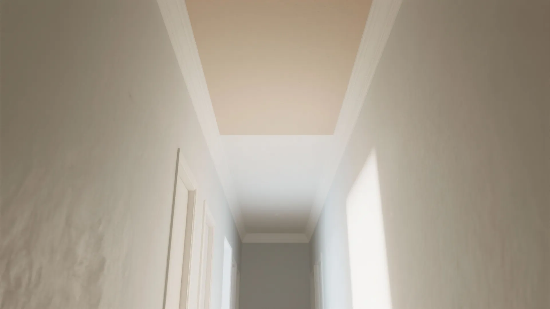 5. Two-Tone Ceiling for Height Illusion