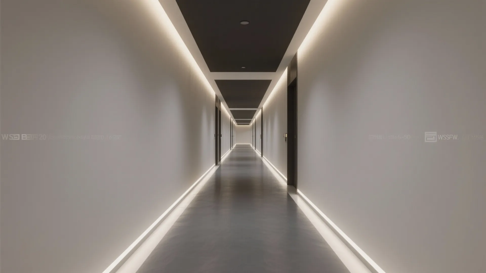 Two-Tone Ceiling and Low-Profile Crown to Stretch Proportions